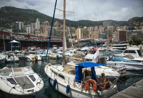 Le port de Monaco, face au circuit de Monaco, le 4 juin 2026, avant le Grand Prix de Formule 1 de Monaco.
