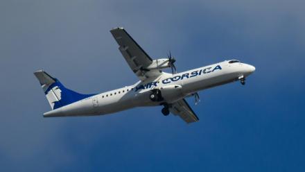 Environ un quart des vols de la compagnie Air Corsica ont été annulés vendredi au départ et à l'arrivée des quatre aéroports de Corse