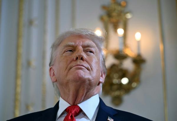 Le président américain Donald Trump, le 16 janvier 2026 à Palm Beach, en Floride 