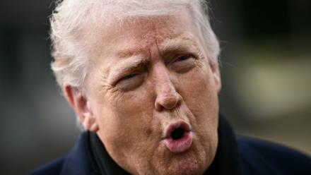 Donald Trump à Washington, le 16 janvier 2026