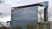 Le siège de GSK à Londres, le 2 février 2022.