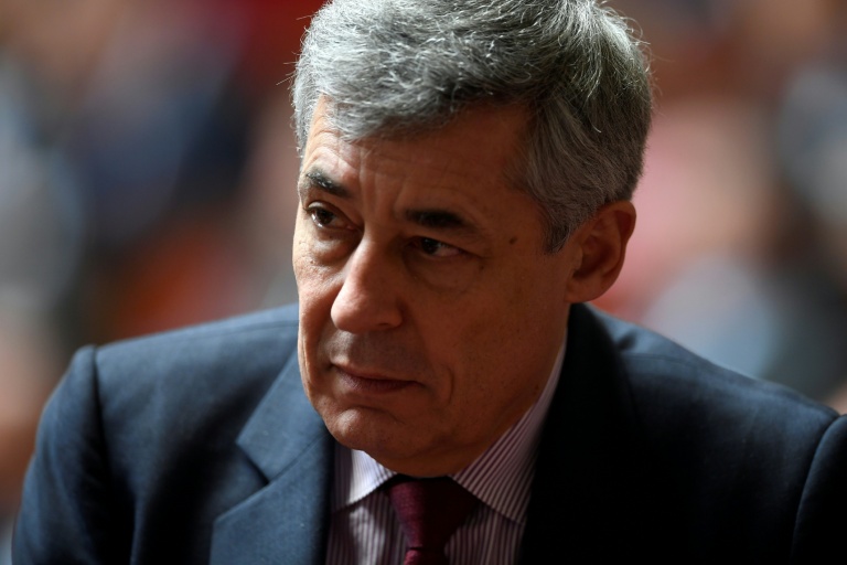 Henri Guaino, ancien conseiller spécial de Nicolas Sarkozy durant son quinquennat (2007-2012), ici à Paris le 7 février 2017
