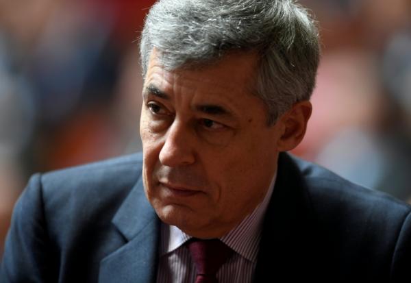 Henri Guaino, ancien conseiller spécial de Nicolas Sarkozy durant son quinquennat (2007-2012), ici à Paris le 7 février 2017