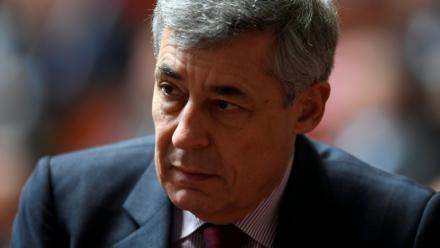 Henri Guaino, ancien conseiller spécial de Nicolas Sarkozy durant son quinquennat (2007-2012), ici à Paris le 7 février 2017