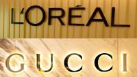 Le groupe de luxe Kering a annoncé mardi soir que sa marque italienne Gucci et le groupe L'Oréal ont conclu un accord de licence beauté de 50 ans