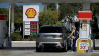 Station-service à Miami, en Floride, le 9 mars 2026.
