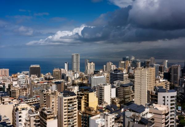 Beyrouth le 20 mars 2026