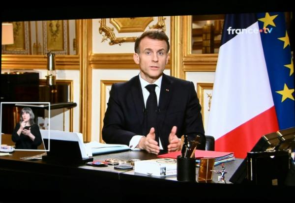 Allocution télévisée du président Emmanuel Macron le 3 mars 2026