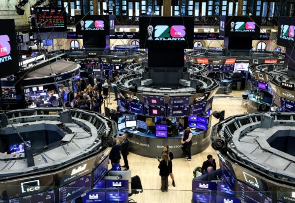 Le parquet de la Bourse de New York, le 2 mars 2026