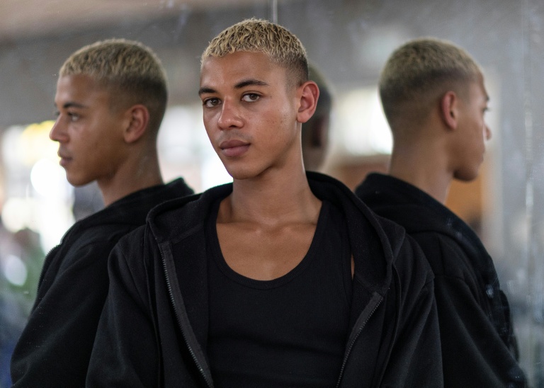 Le danseur étoile Guillaume Diop, le 11 juin 2024 à Soweto, en Afrique du Sud