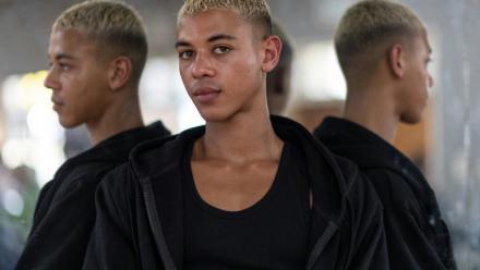 Le danseur étoile Guillaume Diop, le 11 juin 2024 à Soweto, en Afrique du Sud