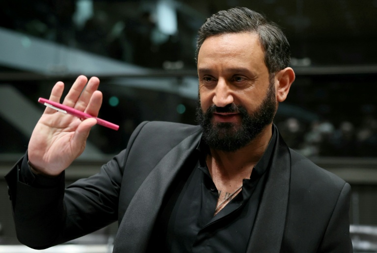 Cyril Hanouna devant une commission parlementaire à l'Assemblée nationale, le 14 mars 2024, à Paris