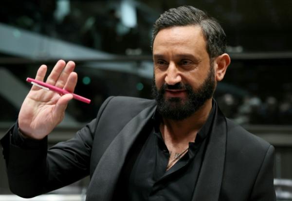 Cyril Hanouna devant une  commission parlementaire à l'Assemblée nationale, le 14 mars 2024, à Paris