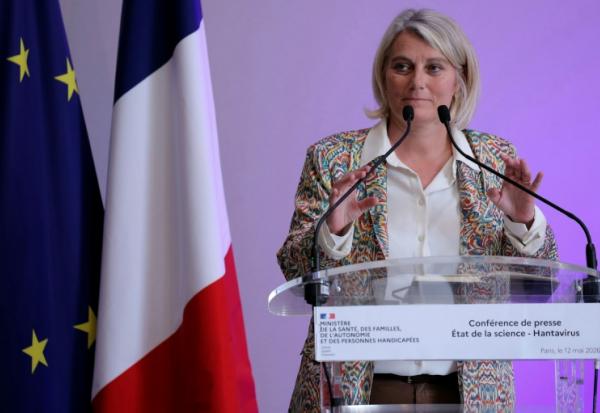 La ministre de la Santé Stéphanie Rist, le 12 mai 2026 à Paris