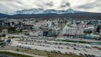 Vue aérienne d’Ushuaia, en Argentine, le 13 mai 2026