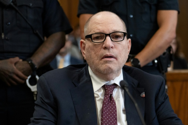 L'ancien producteur de Hollywood Harvey Weinstein devant un tribunal de New York, le 23 septembre 2026 