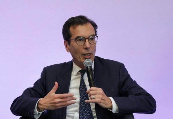 Le ministre du Travail Jean-Pierre Farandou, le 9 avril 2026, à Paris