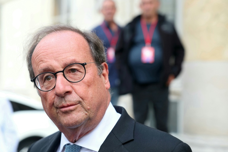 François Hollande, le 28 août 2026 à Blois