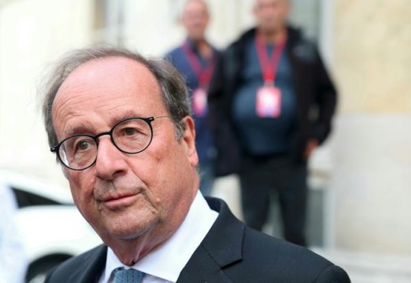 François Hollande, le 28 août 2026 à Blois