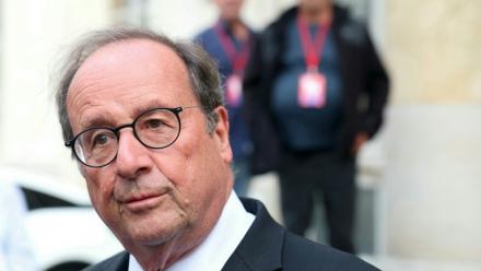François Hollande, le 28 août 2026 à Blois