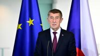 Le Premier ministre tchèque Andrej Babis à Berlin (Allemagne) le 10 mars 2026