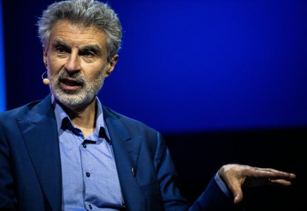 Le Canadien Yoshua Bengio, considéré comme l'un des pères de l'IA, le 17 septembre 2026 à Montréal, au Canada