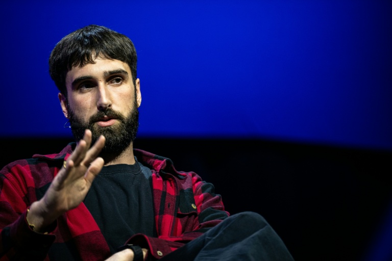 Le fondateur de Cohere, Aidan Gomez,  le 18 septembre 2026 à Montréal, au Canda