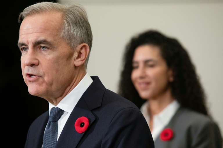 Le Premier ministre canadien Mark Carney à Montréal au Canada le 29 octobre 2026