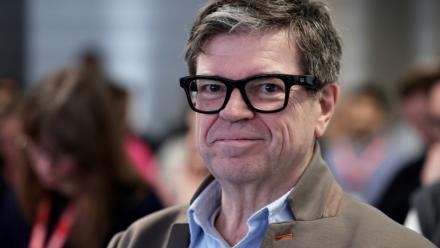 Le chercheur français en IA, Yann LeCun, le 7 février 2025 à Paris