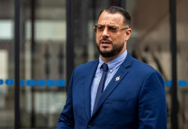 Le député LFI Sébastien Delogu, le 27 août 2026 à Marseille
