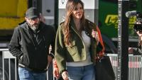 Les propriétaires du bar Le Constellation, Jessica (d) et Jacques Moretti, arrivent pour une audience, le 5 juin 2026 à Sion, dans l'enquête sur l'incendie dévastateur qui a touché leur établissement à Crans-Montana le jour du Nouvel An, en Suisse