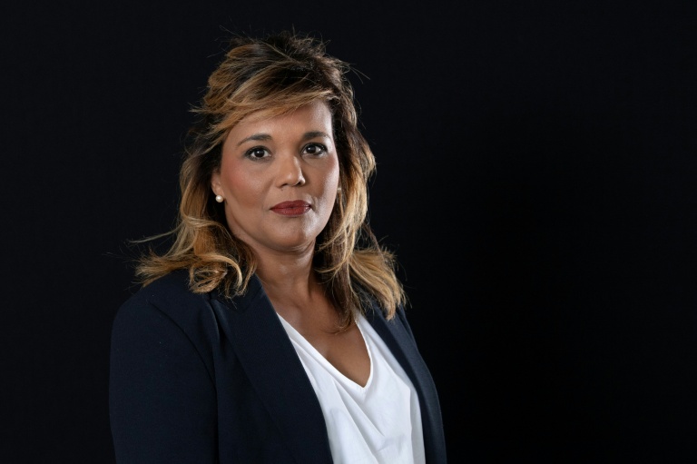 La députée Maud Petit à l'Assemblée nationale le 29 juin 2022 