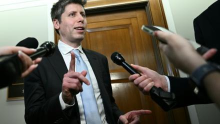 Le patron d'OpenAI Sam Altman à Washington, le 3 juin 2026