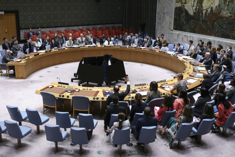 Réunion du Conseil de sécurité de l'ONU, le 19 septembre 2025 à New York