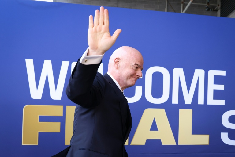 Le président de la Fifa Gianni Infantino, le 19 juillet 2026 à East Rutherford