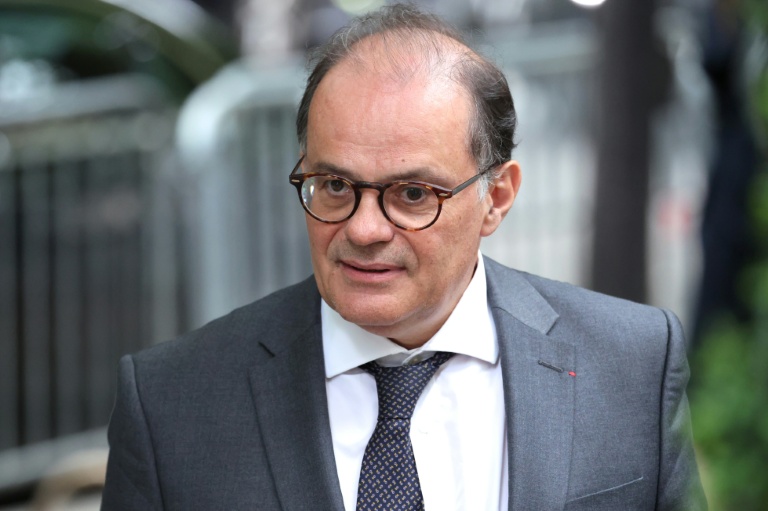 Le gouverneur de la Banque de France, Emmanuel Moulin, au Pavillon Gabriel, à Paris, le 9 juin 2026.