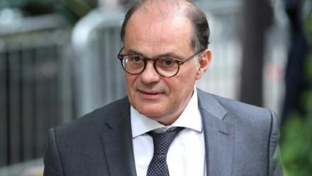 Le gouverneur de la Banque de France, Emmanuel Moulin, au Pavillon Gabriel, à Paris, le 9 juin 2026.