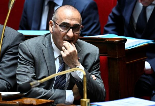 Le ministre de l'Intérieur Laurent Nuñez à l'Assemblée nationale à Paris le 20 mai 2025