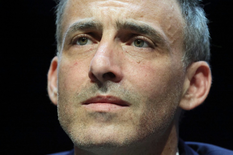 L'eurodéputé Raphaël Glucksmann lors d'un débat à Montrouge, près de Paris, le 22 juin 2026