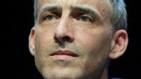 L'eurodéputé Raphaël Glucksmann lors d'un débat à Montrouge, près de Paris, le 22 juin 2026