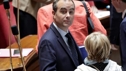 Le Premier ministre Sébastien Lecornu, lors de la session de questions au gouvernement(QAG) à l'Assemblée nationale, le 10 juin 2026