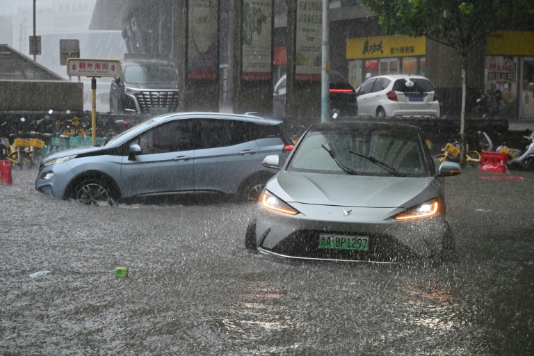Officials warned rain would persist in Guangxi and neighbouring Guangdong province on Wednesday