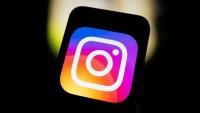 Le logo d'Instagram est montré sur un écran à Austin, Etats-Unis, le 18 septembre 2024