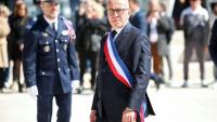 Le nouveau maire de Nice Eric Ciotti à Nice le 27 mars 2026