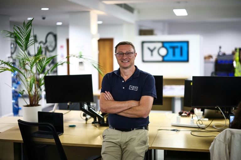 Robyn Tombs, PDG de Yoti, à Londres, le 14 octobre 2025