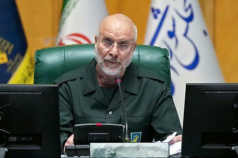 Le président du Parlement iranien Mohammad Bagher Ghalibaf, le 1er février 2026
