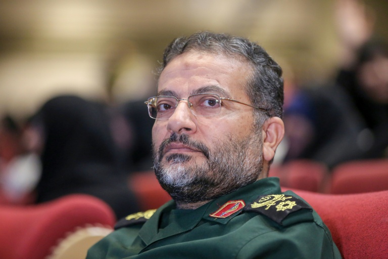 le général Gholamréza Soleimani, commandant de la milice du Bassidj, le 24 novembre 2019 à Téhéran
