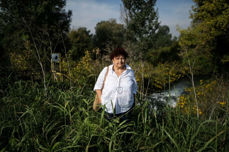 Nicoletta Mensi, membre de l'association 