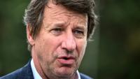 Yannick Jadot à Artigues-près-Bordeaux en Gironde, le 26 juin 2026