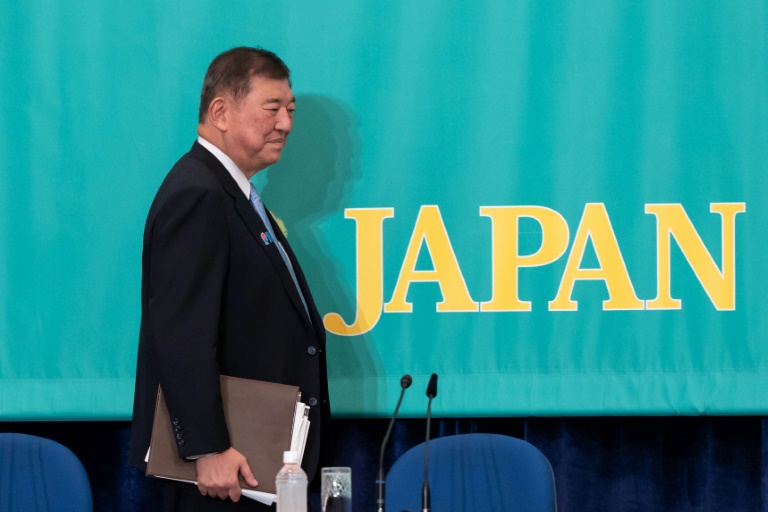 Le Premier ministre japonais Shigeru Ishiba , le 2 juillet 2025 à Tokyo
